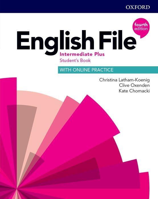 Cover: 9780194038911 | English File: Intermediate Plus: Student's Book with Online Practice