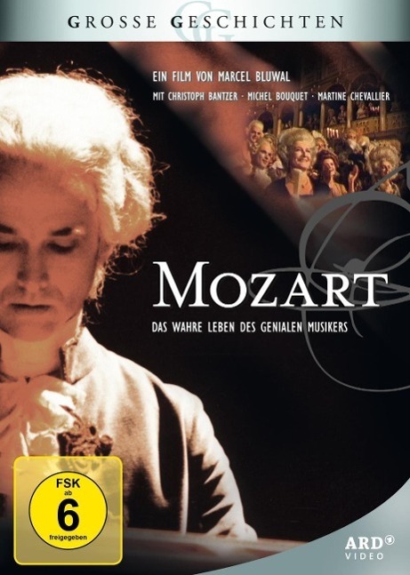 Cover: 4052912570870 | Mozart - Das wahre Leben des genialen Musikers | Marcel Bluwal (u. a.)