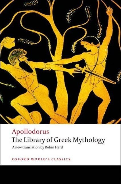 Cover: 9780199536320 | The Library of Greek Mythology | Apollodorus | Taschenbuch | Englisch