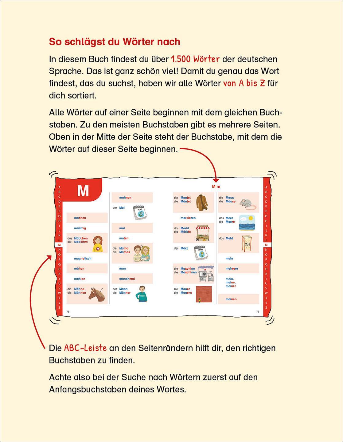 Bild: 9783743207233 | Das große Leselöwen-Wörterbuch für Erstleser | Buch | Deutsch | 2021