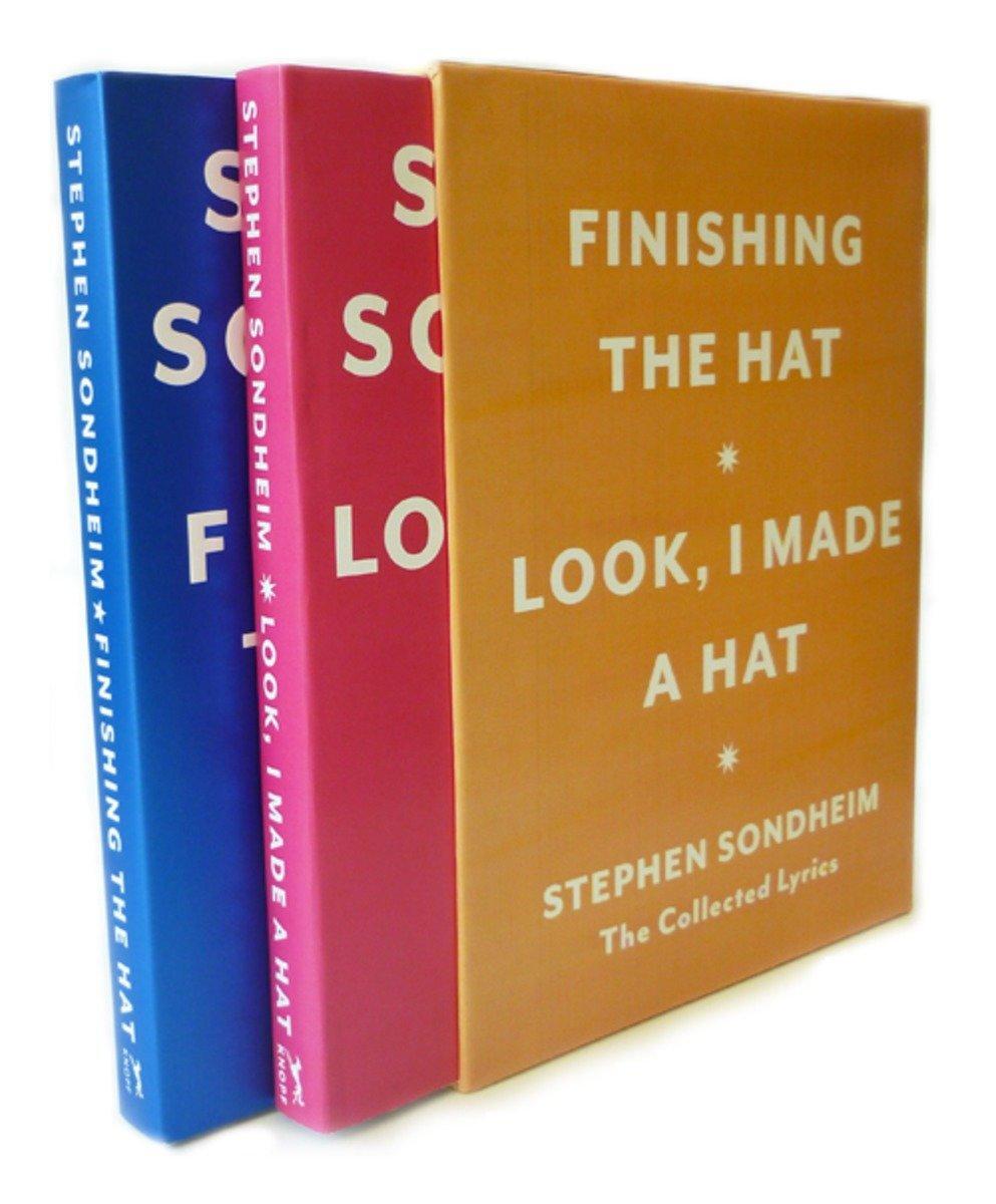 Cover: 9780307957726 | Hat Box: The Collected Lyrics of Stephen Sondheim: A Box Set | Buch