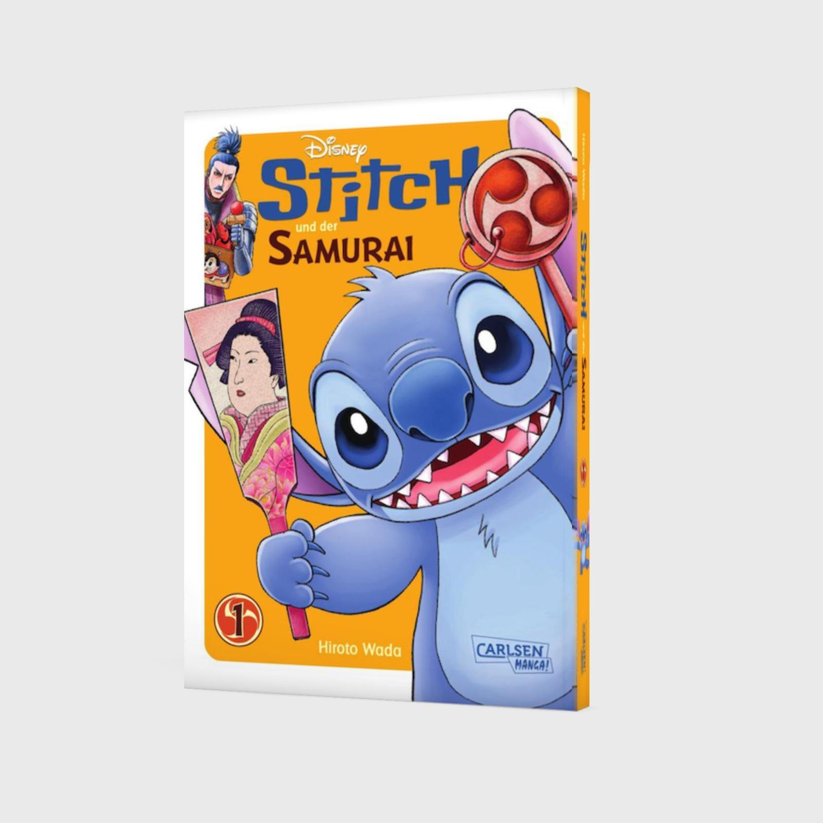 Bild: 9783551803696 | Stitch und der Samurai 1 | Hiroto Wada | Taschenbuch | Stitch | 164 S.