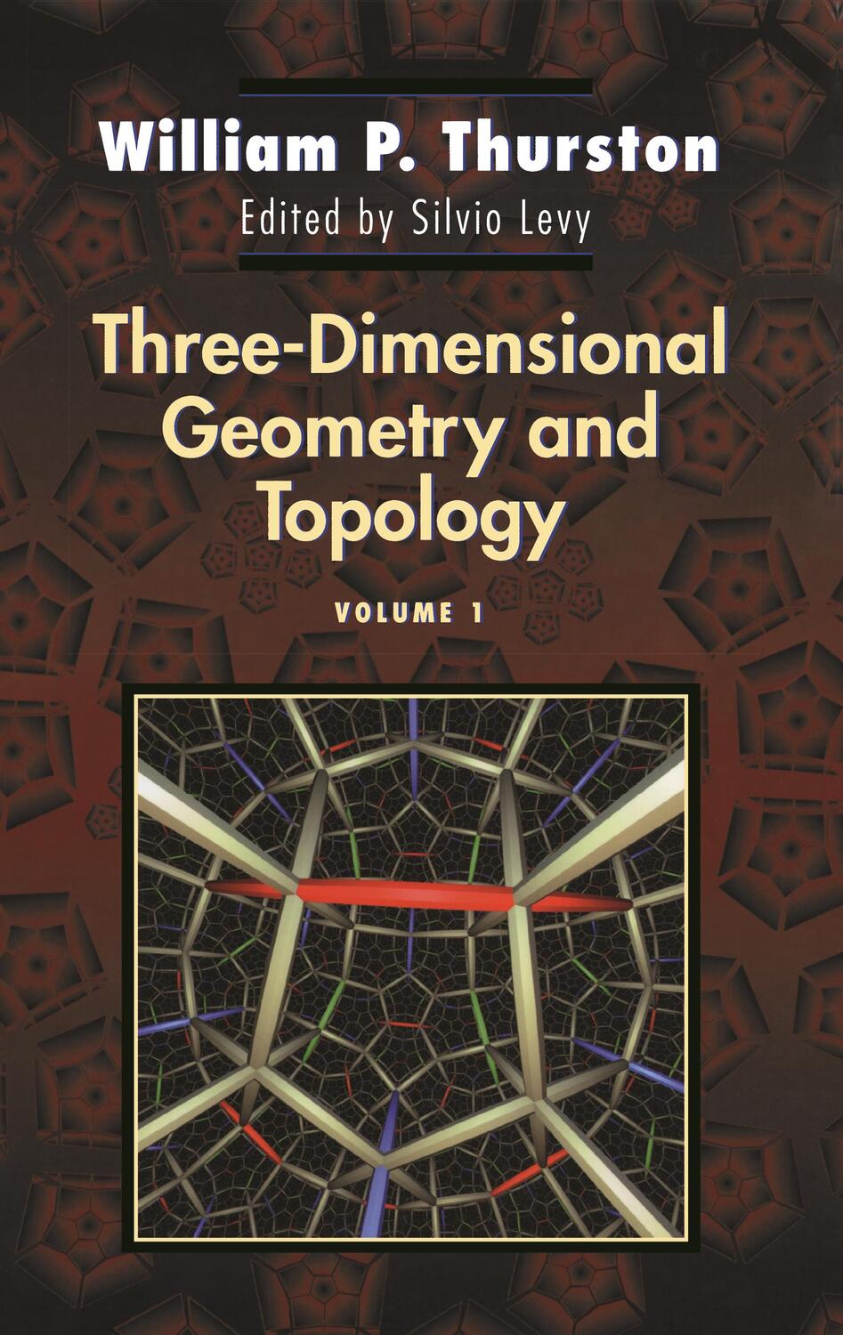 Cover: 9780691083049 | Three-Dimensional Geometry and Topology, Volume 1 | (PMS-35) | Buch