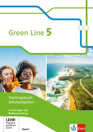 Cover: 9783128030517 | Green Line 5. Trainingsbuch Schulaufgaben, Heft mit Lösungen und...