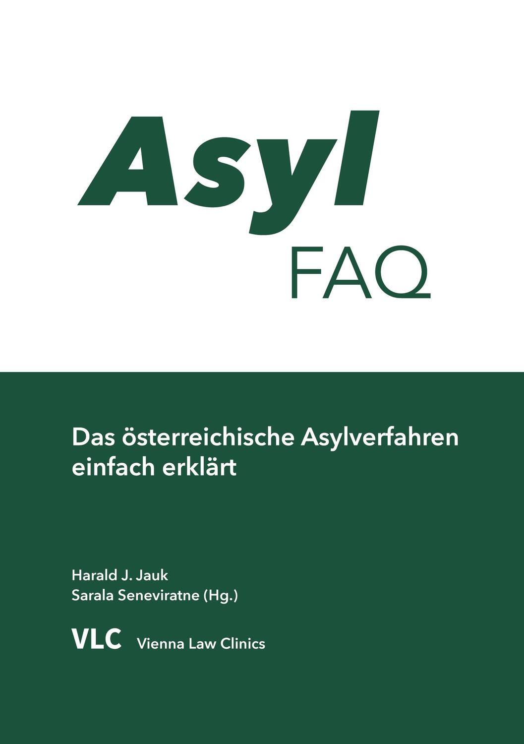 Cover: 9783750480957 | Asyl-FAQ | Das österreichische Asylverfahren einfach erklärt | Buch
