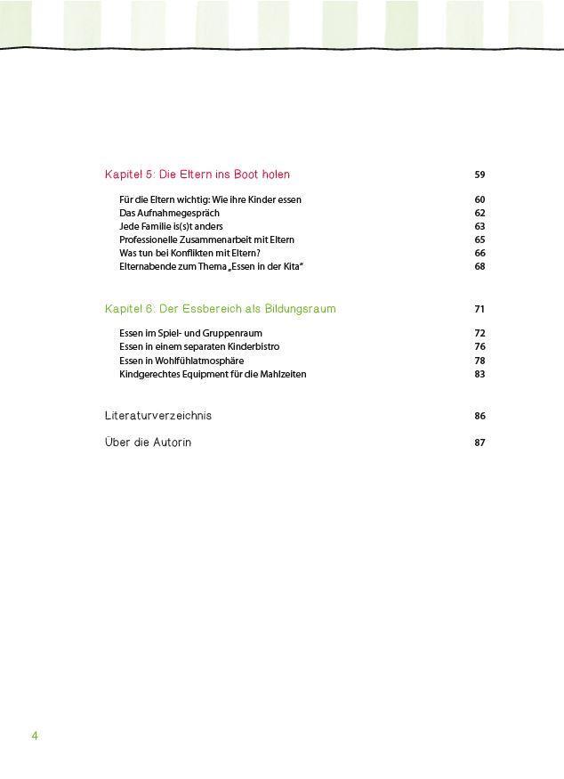 Bild: 9783960462545 | Genussvoll essen in Krippe und Kita | Gaby Virnkaes | Taschenbuch