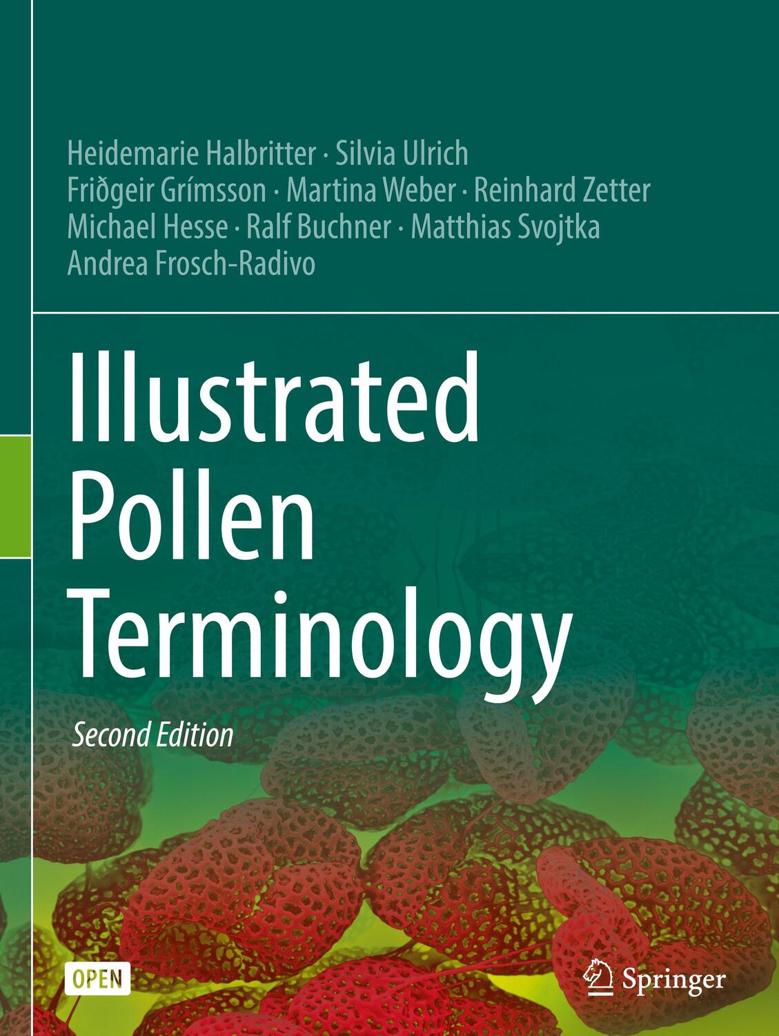 Cover: 9783319713649 | Illustrated Pollen Terminology | Heidemarie Halbritter (u. a.) | Buch