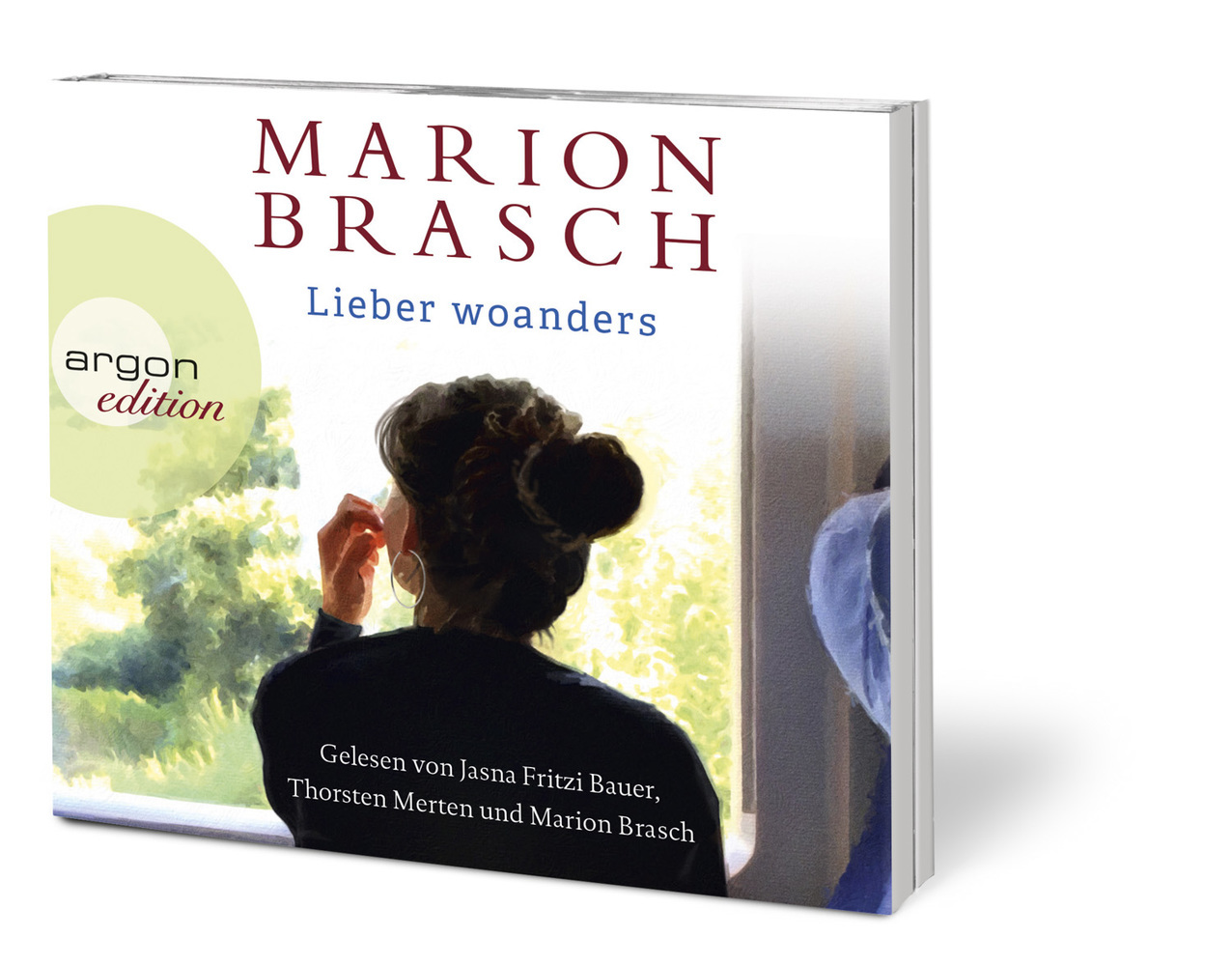 Bild: 9783839817094 | Lieber woanders, 3 Audio-CDs | Roman | Marion Brasch | Audio-CD | 2019