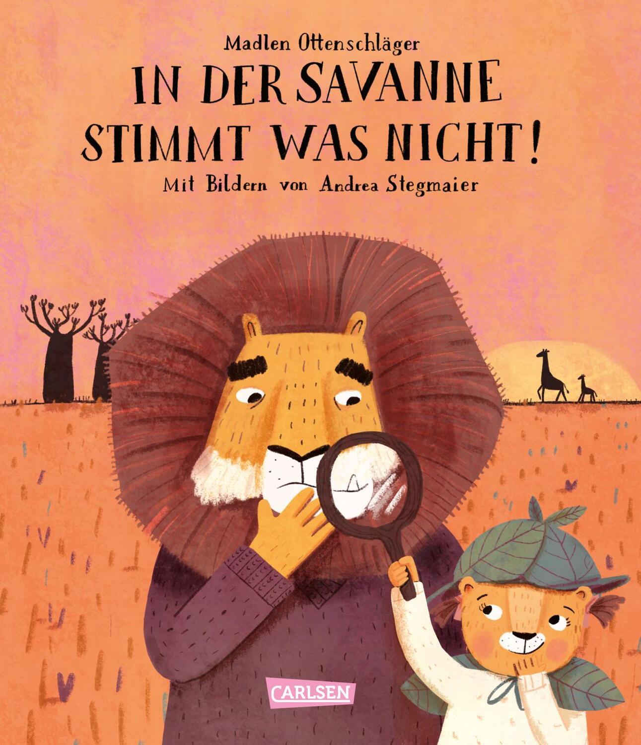 Cover: 9783551522061 | In der Savanne stimmt was nicht! | Madlen Ottenschläger | Buch | 80 S.