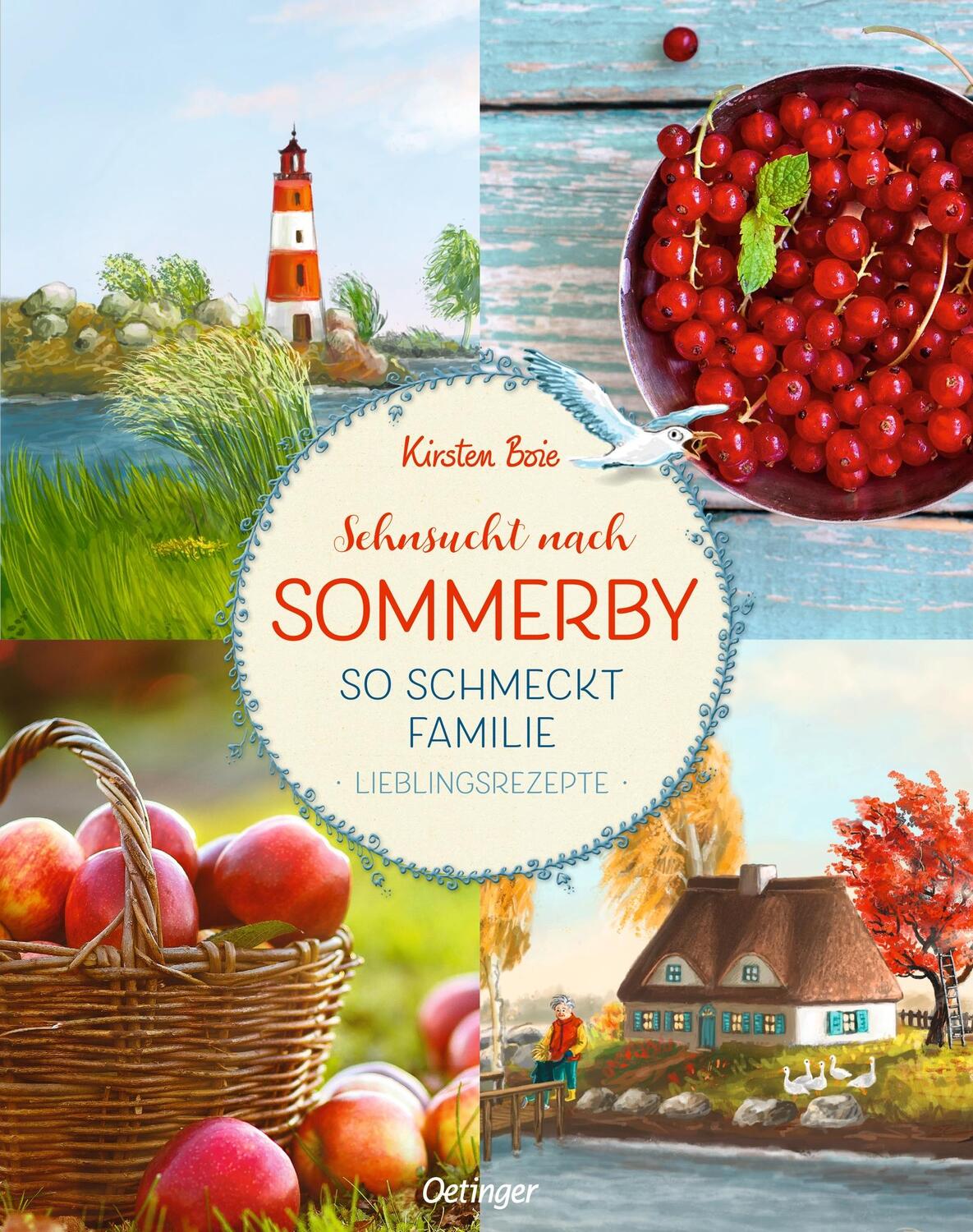 Cover: 9783751200653 | Sehnsucht nach Sommerby | So schmeckt Familie. Lieblingsrezepte | Boie