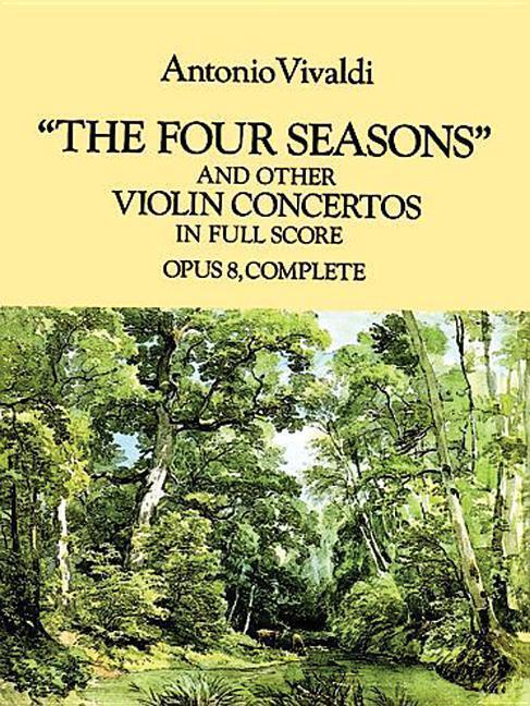 Cover: 9780486286389 | Four Seasons And Other Violin Concertos | In Full Score Op 8 Complete