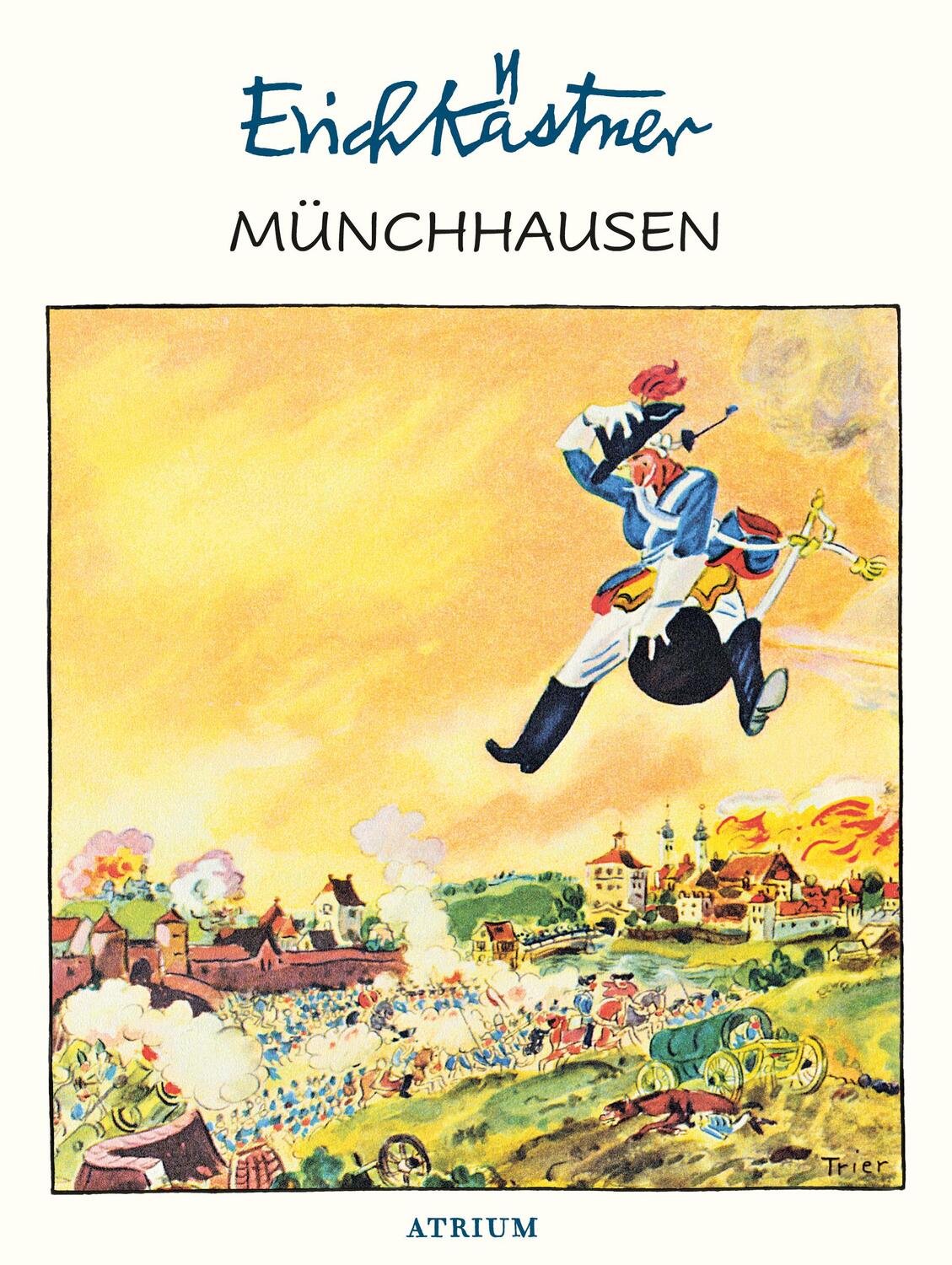 Cover: 9783855356171 | Münchhausen | Erich Kästner | Buch | 73 S. | Deutsch | 2018