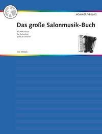 Cover: 9783920468082 | DAS GROSSE SALONMUSIKBUCH | Akkordeon., Das große Akkordeonbuch | Buch