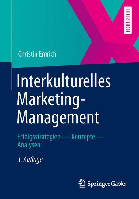 Cover: 9783658030322 | Interkulturelles Marketing-Management | Christin Emrich | Taschenbuch