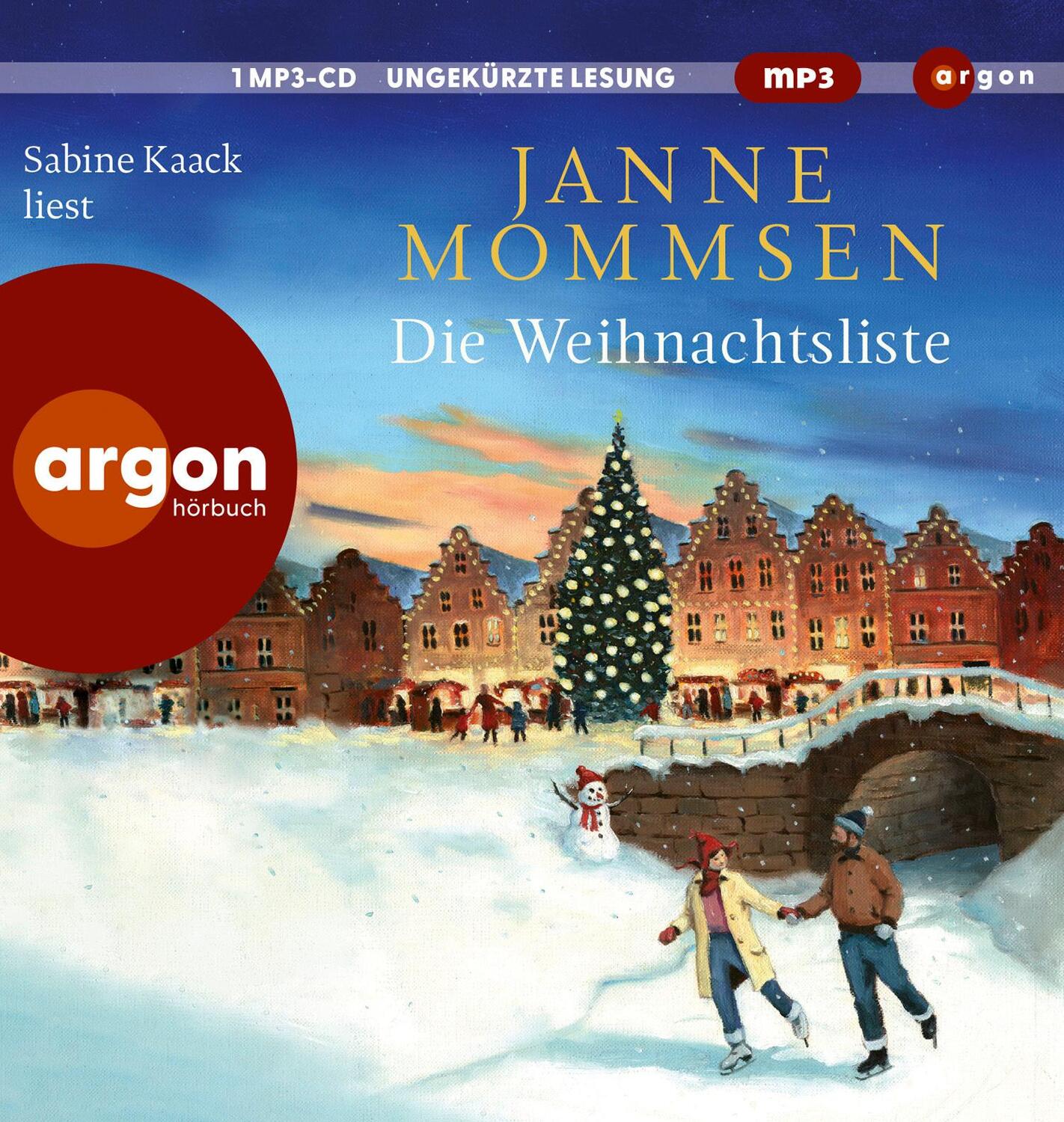 Cover: 9783839820582 | Die Weihnachtsliste | Janne Mommsen | MP3 | 1 Audio-CD | Deutsch