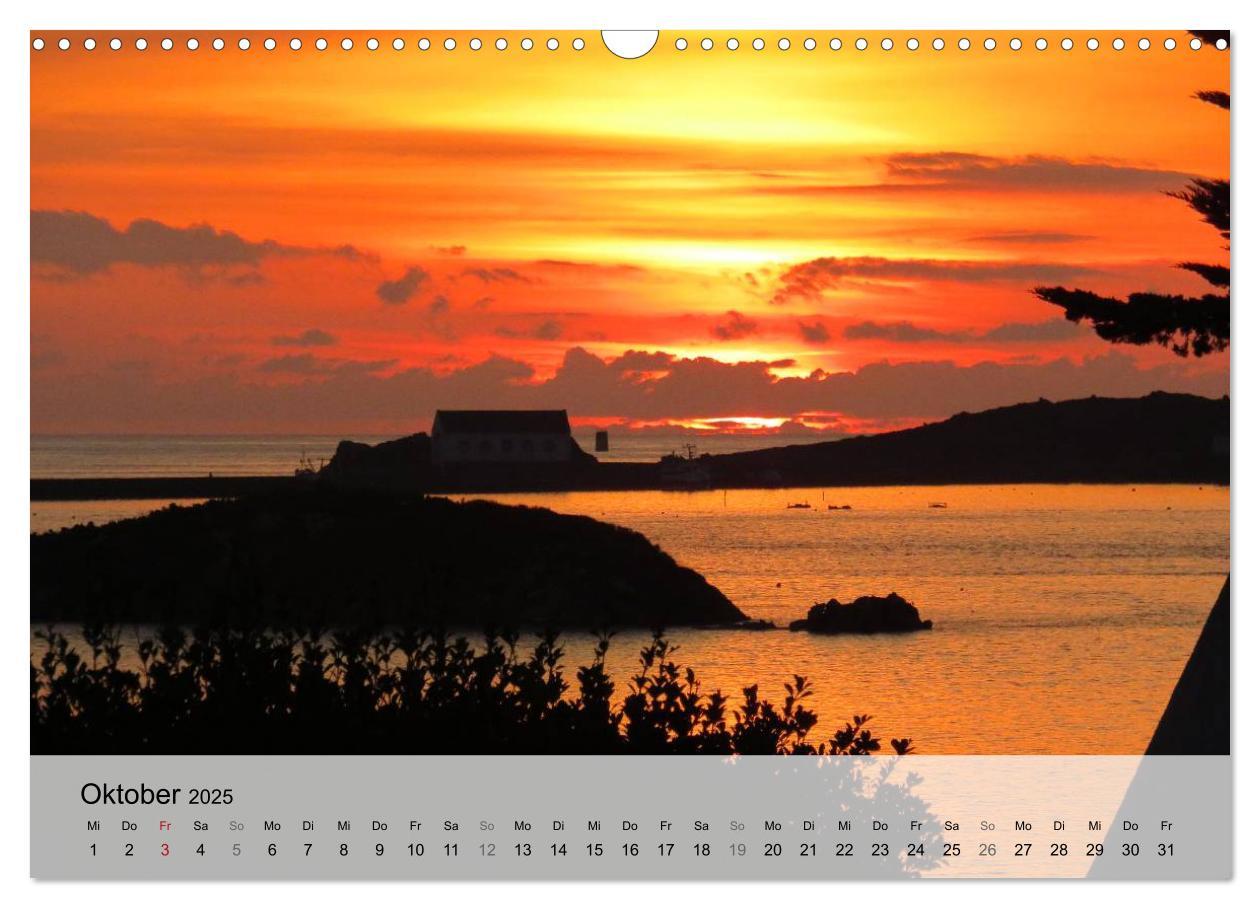 Bild: 9783435462674 | Bretagne - Wildnis Finistère (Wandkalender 2025 DIN A3 quer),...