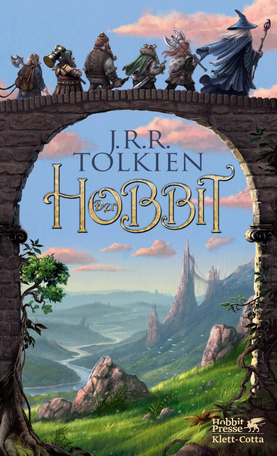 Cover: 9783608938647 | Der Hobbit | oder Hin und zurück. Kinder- und Jugendbuchausgabe | Buch