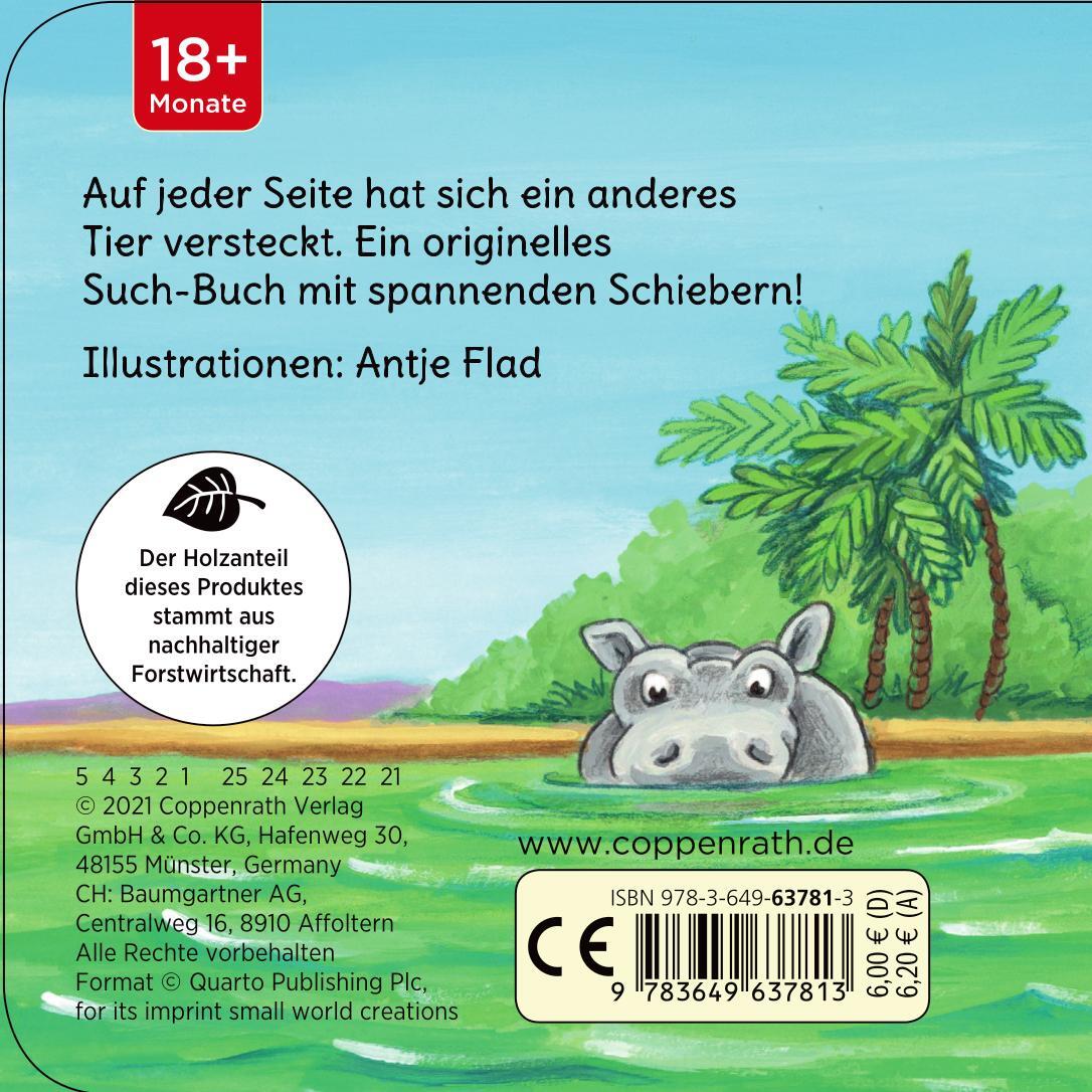 Rückseite: 9783649637813 | minifanten 31: Schnipp! Schnapp! Wer ist da? | Antje Flad | Buch