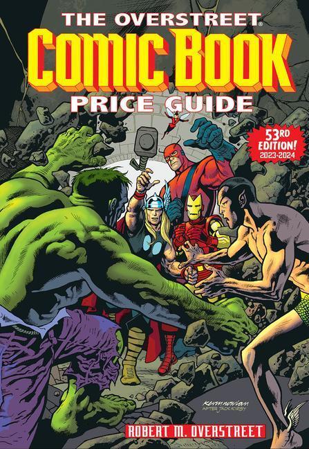 Cover: 9781603606202 | Overstreet Comic Book Price Guide Volume 53 | Robert M Overstreet