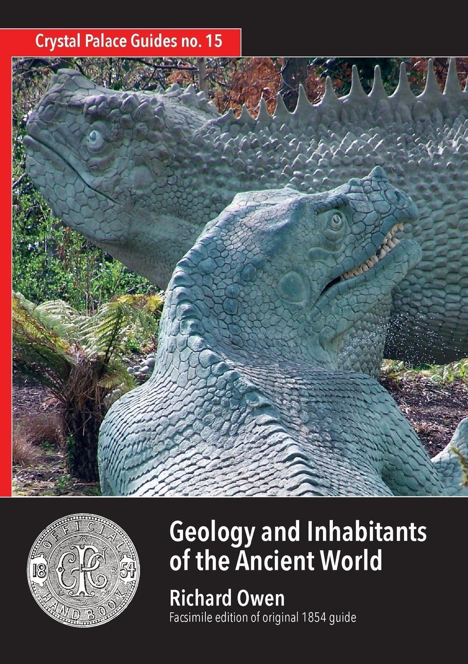 Cover: 9781906267360 | Geology and Inhabitants of the Ancient World | Richard Owen | Buch