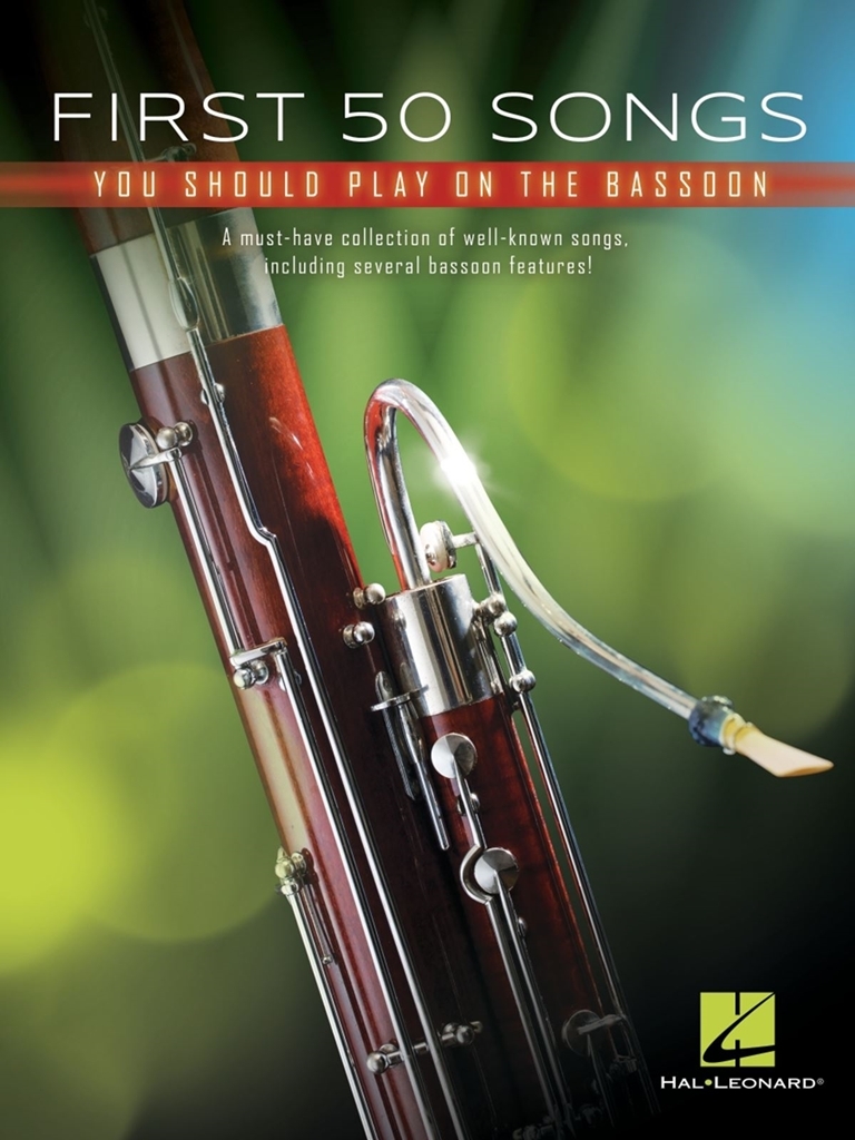 Cover: 888680976927 | First 50 Songs You Should Play on Bassoon | Instrumental Folio | Buch