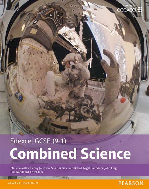 Cover: 9781292120195 | Edexcel GCSE (9-1) Combined Science Student Book | Levesley (u. a.)