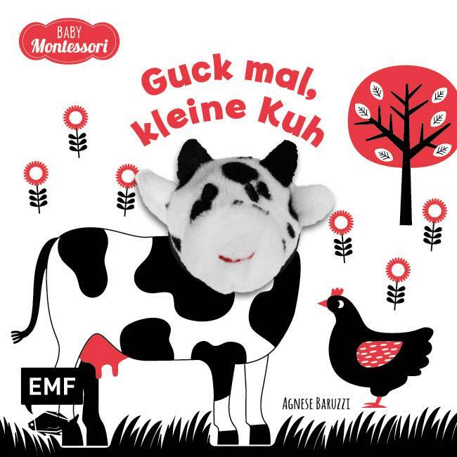 Cover: 9783745918700 | Kontrastbuch für Babys: Guck mal, kleine Kuh | Buch | 12 S. | Deutsch