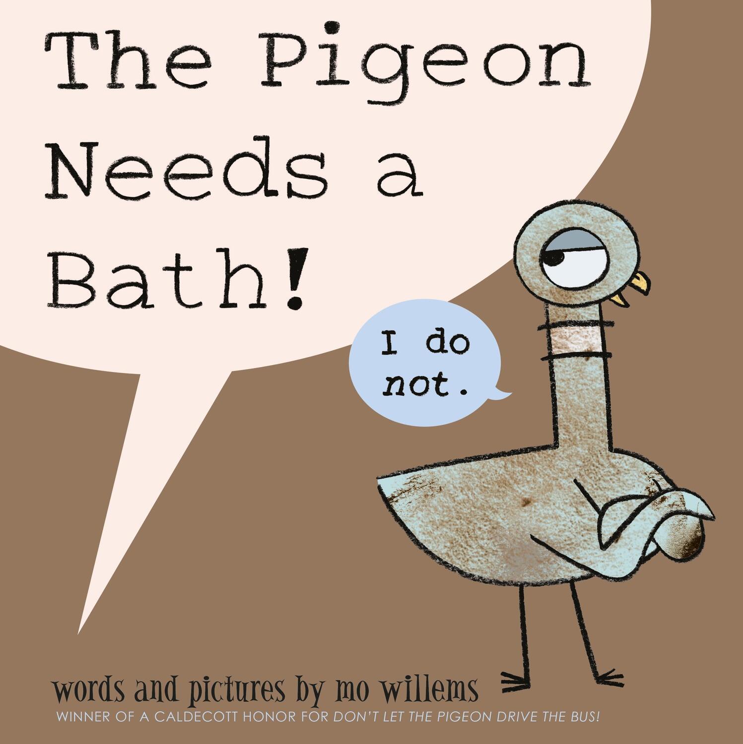 Cover: 9781406357783 | The Pigeon Needs a Bath | Mo Willems | Taschenbuch | Englisch | 2014