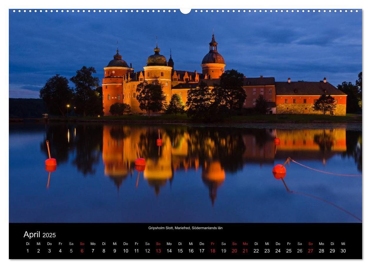 Bild: 9783435564170 | Südschweden (Wandkalender 2025 DIN A2 quer), CALVENDO Monatskalender