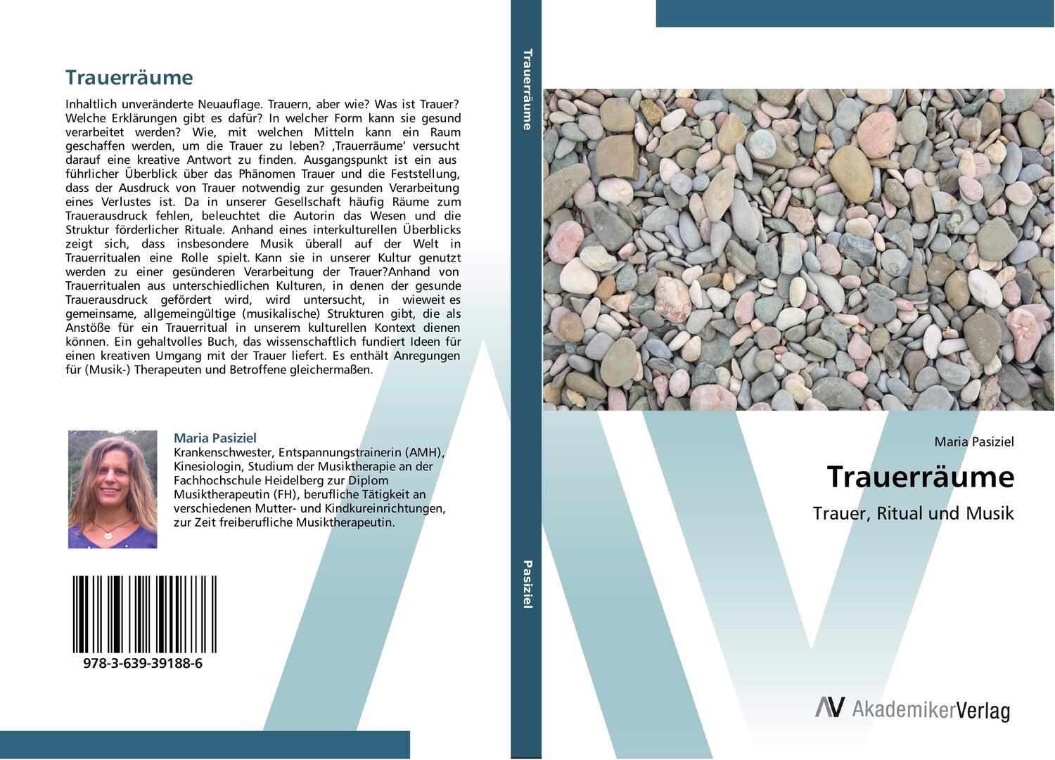 Cover: 9783639391886 | Trauerräume | Trauer, Ritual und Musik | Maria Pasiziel | Taschenbuch