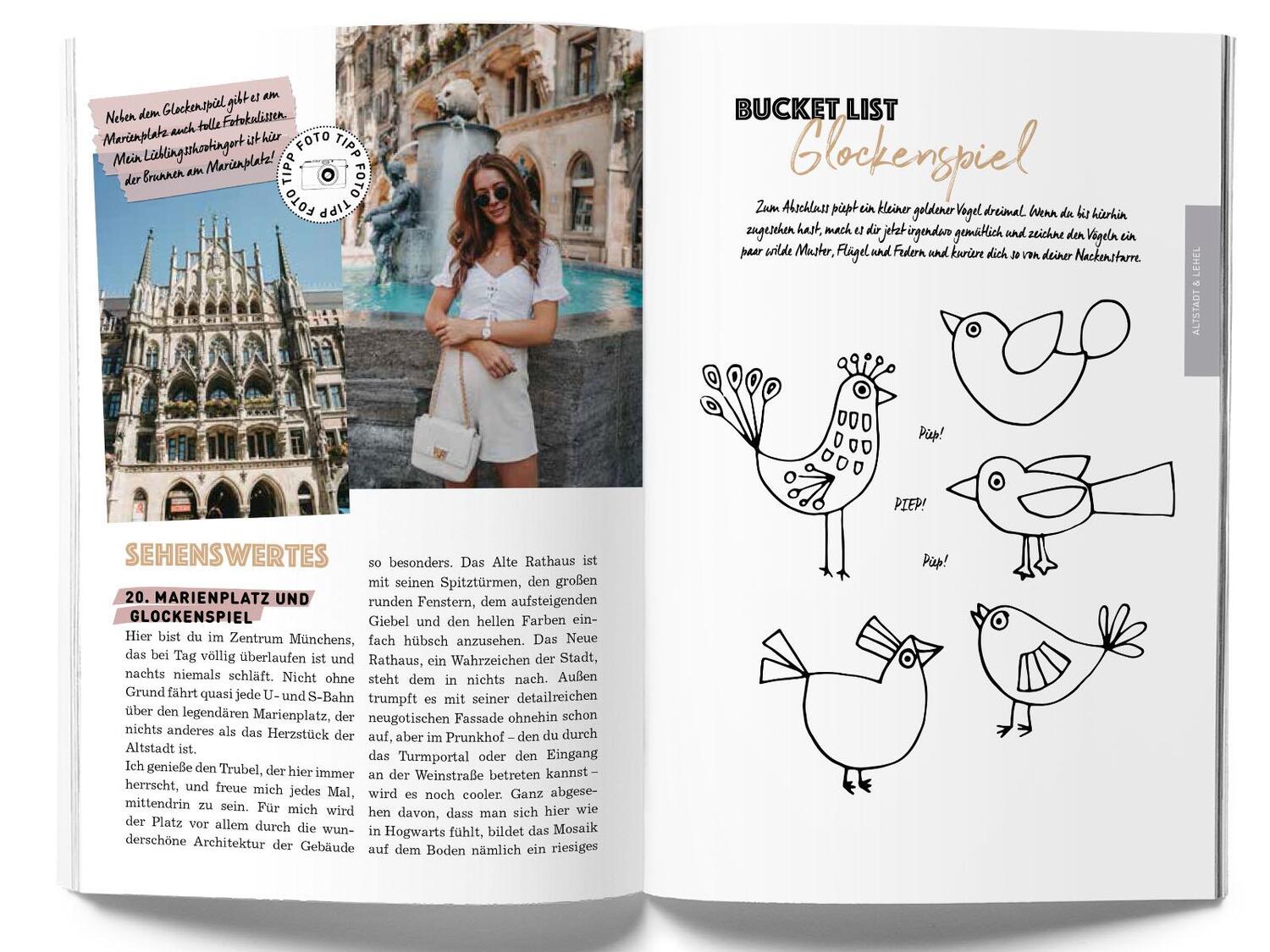 Bild: 9783828309852 | GuideMe Travel Book München - Reiseführer | Christina Kling | Buch