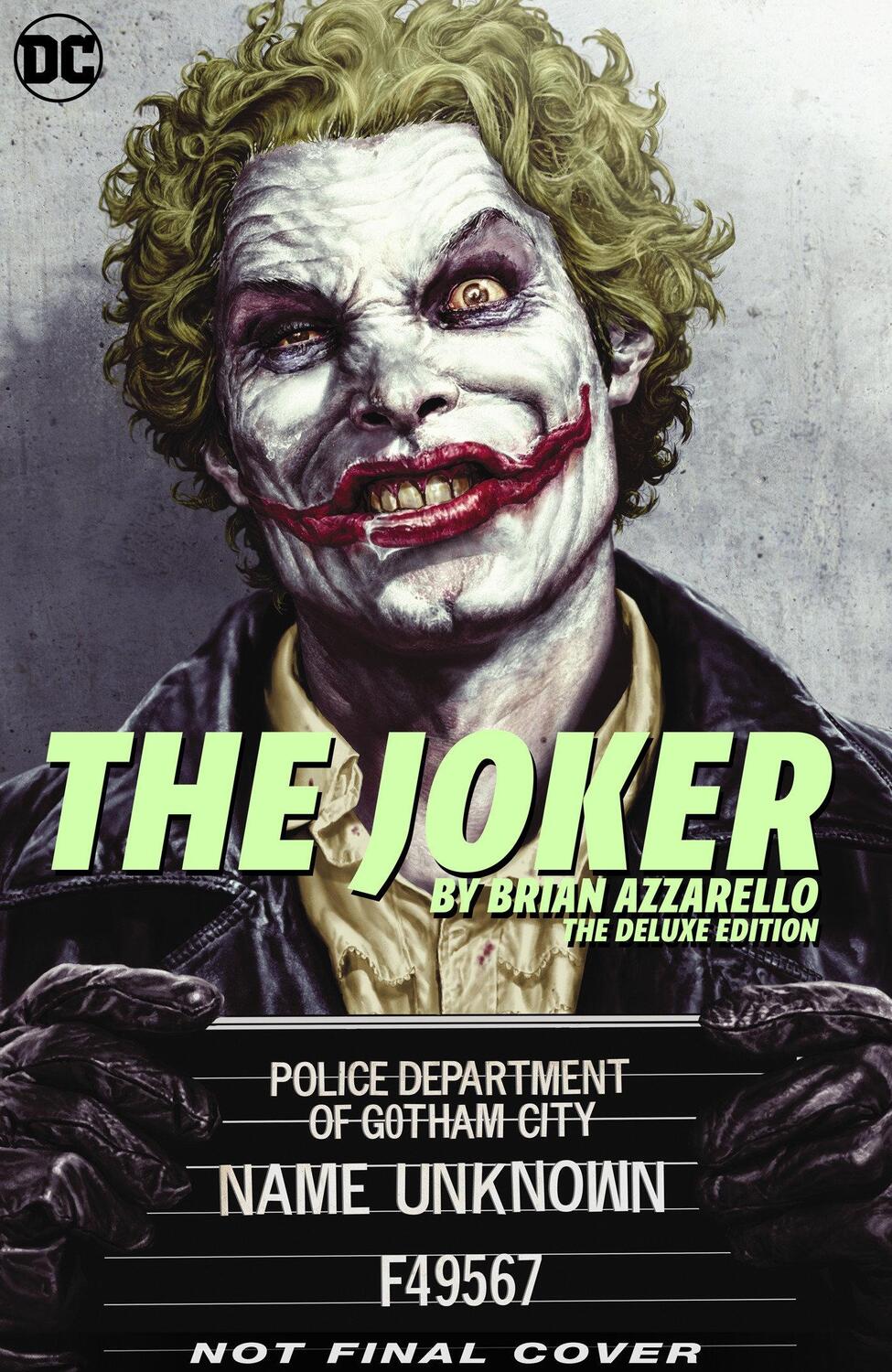 Cover: 9781401294281 | Joker: The Deluxe Edition | Brian Azzarello | Buch | Englisch | 2020