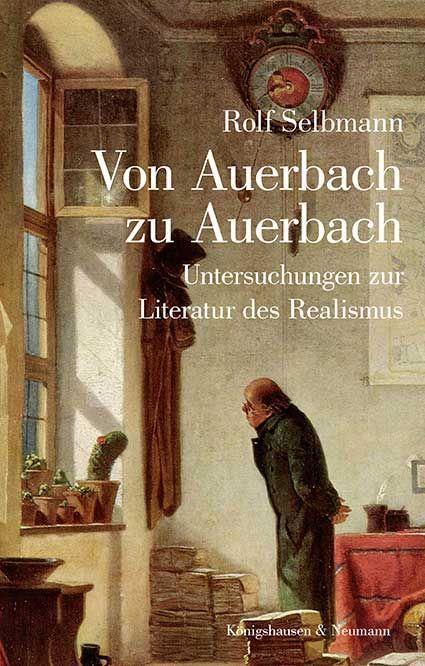 Cover: 9783826085475 | Von Auerbach zu Auerbach | Untersuchungen zur Literatur des Realismus