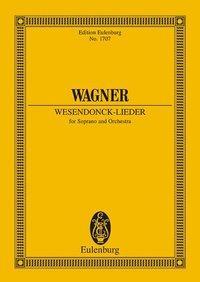 Cover: 9783795768942 | Wesendonck-Lieder | Richard Wagner | Buch | 72 S. | Deutsch | 1979