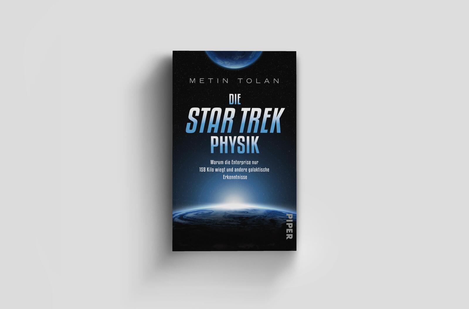 Bild: 9783492310840 | Die STAR TREK Physik | Metin Tolan | Taschenbuch | 352 S. | Deutsch