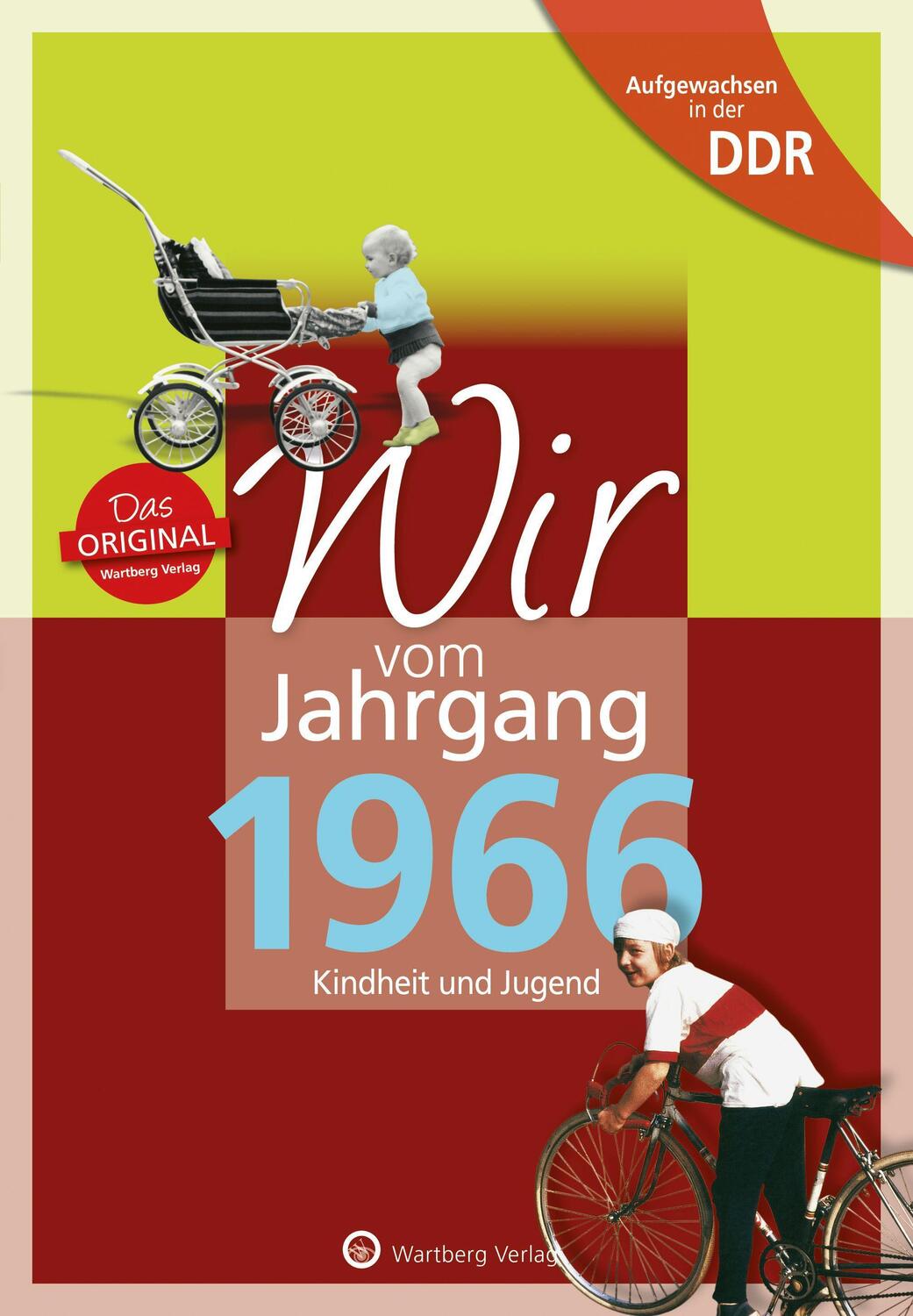 Cover: 9783831331666 | Aufgewachsen in der DDR - Wir vom Jahrgang 1966 - Kindheit und Jugend