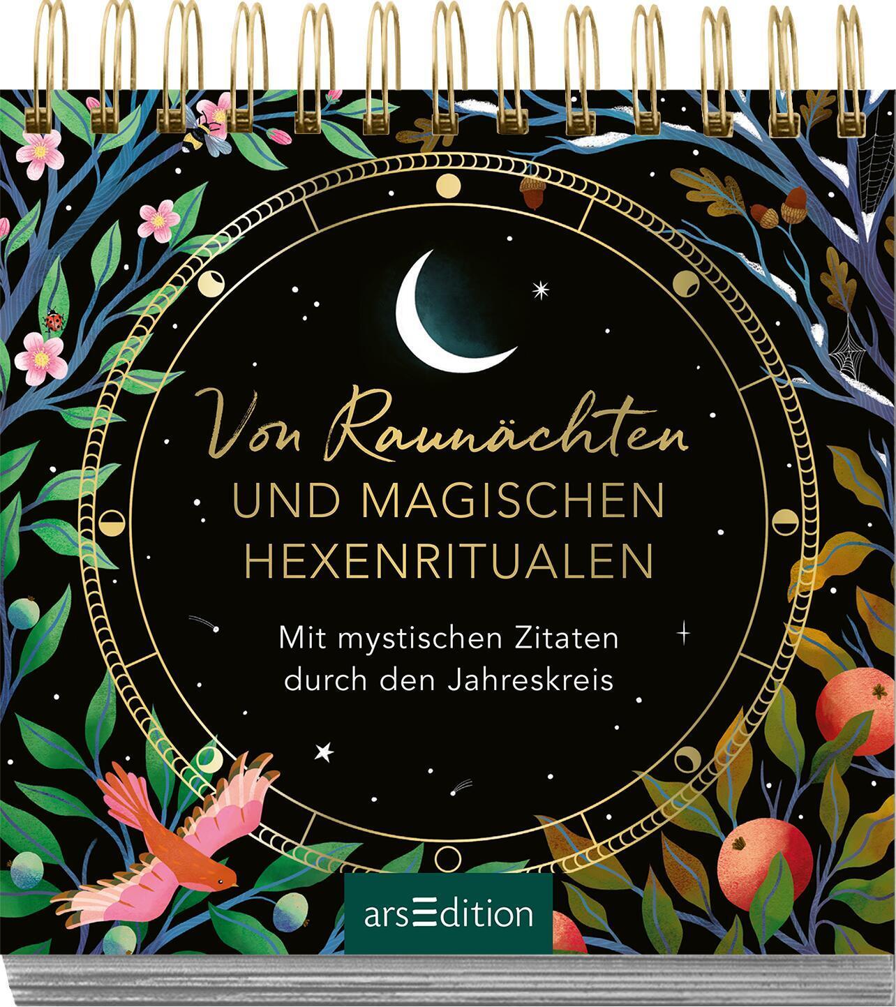 Bild: 9783845854380 | Von Raunächten und magischen Hexenritualen | Taschenbuch | Aufsteller