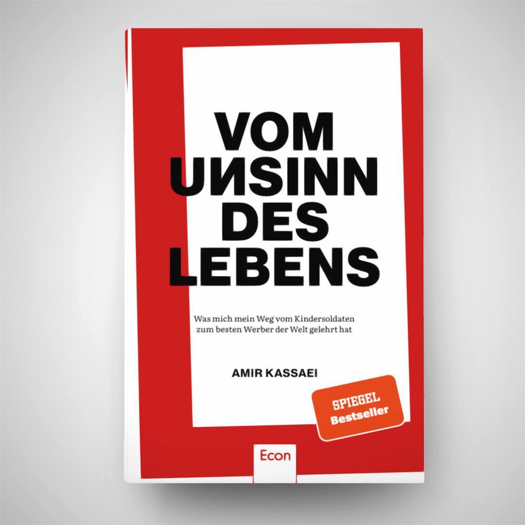 Bild: 9783430211086 | Vom Unsinn des Lebens | Amir Kassaei | Buch | 336 S. | Deutsch | 2024