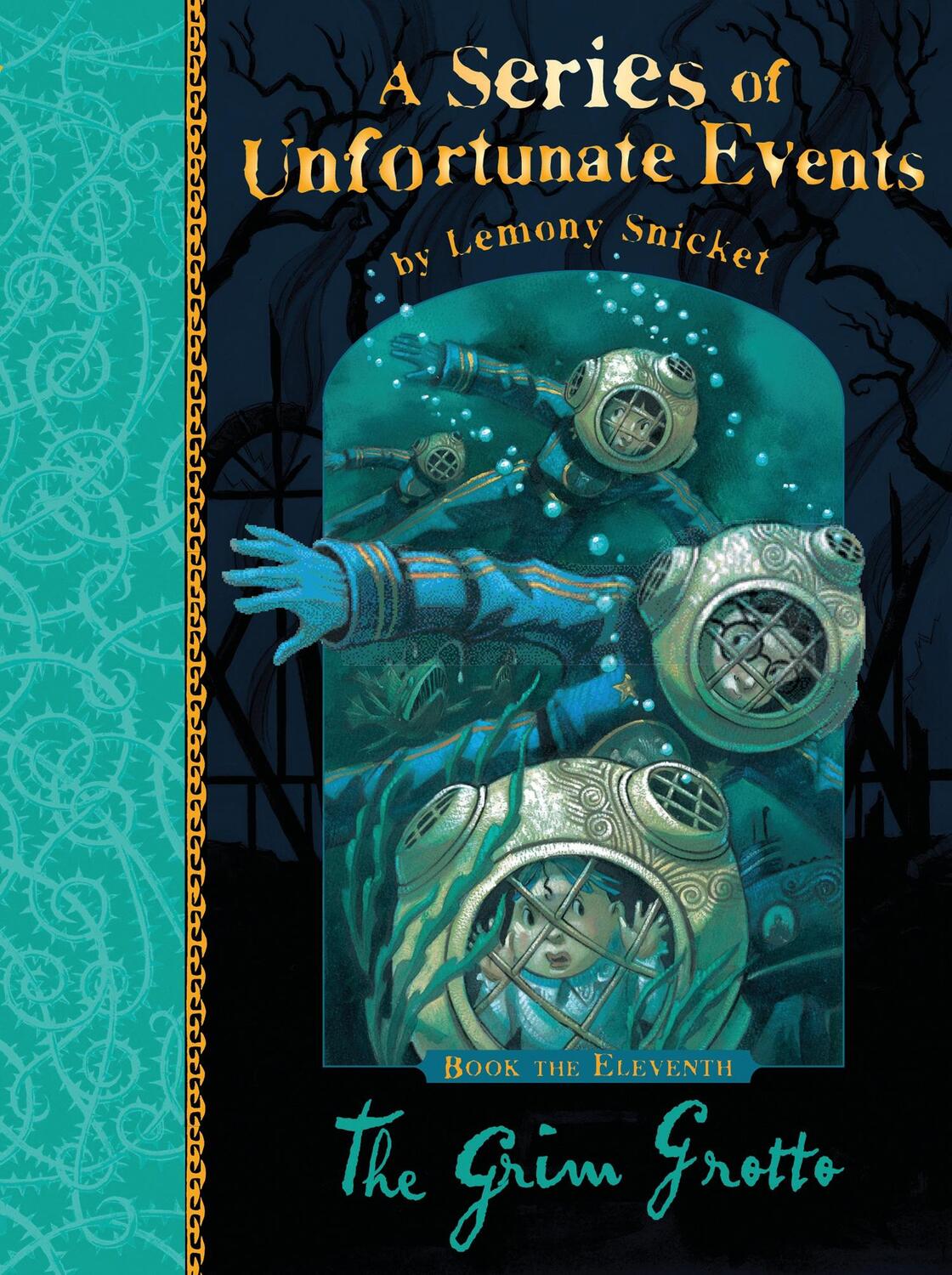 Cover: 9781405266161 | A Series of Unfortunate Events 11. The Grim Grotto | Lemony Snicket