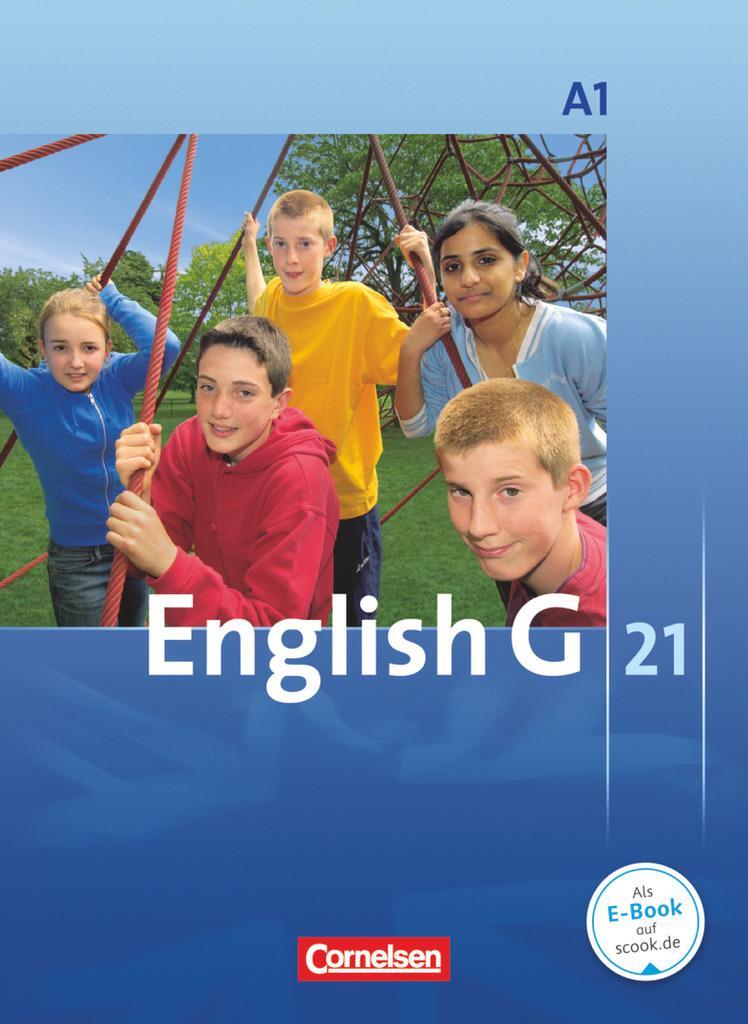 Cover: 9783060313044 | English G 21. Ausgabe A 1. Schülerbuch | 5. Schuljahr | Woppert | Buch
