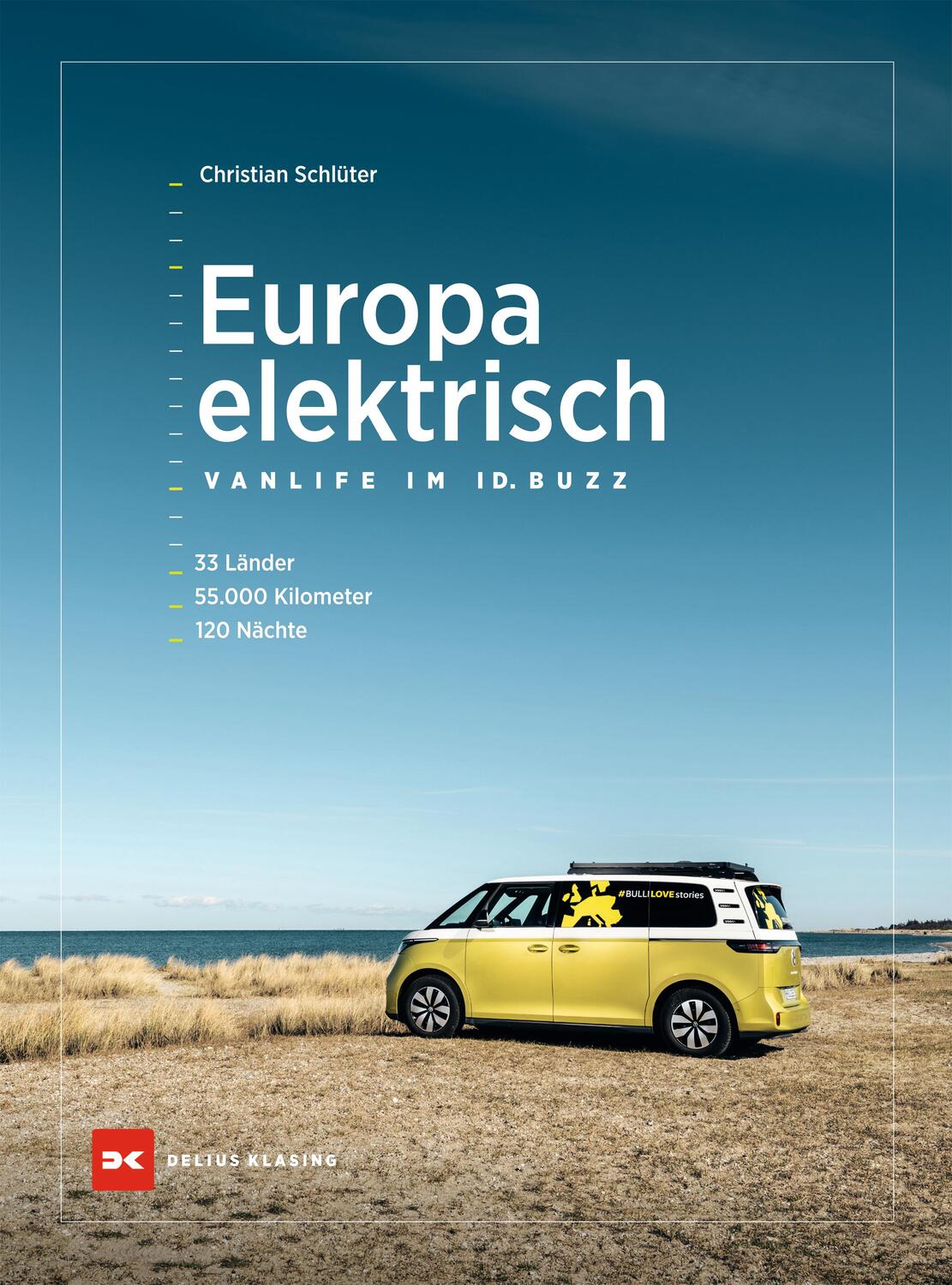 Cover: 9783667127518 | Europa elektrisch - Vanlife im ID. Buzz | Christian Schlüter | Buch
