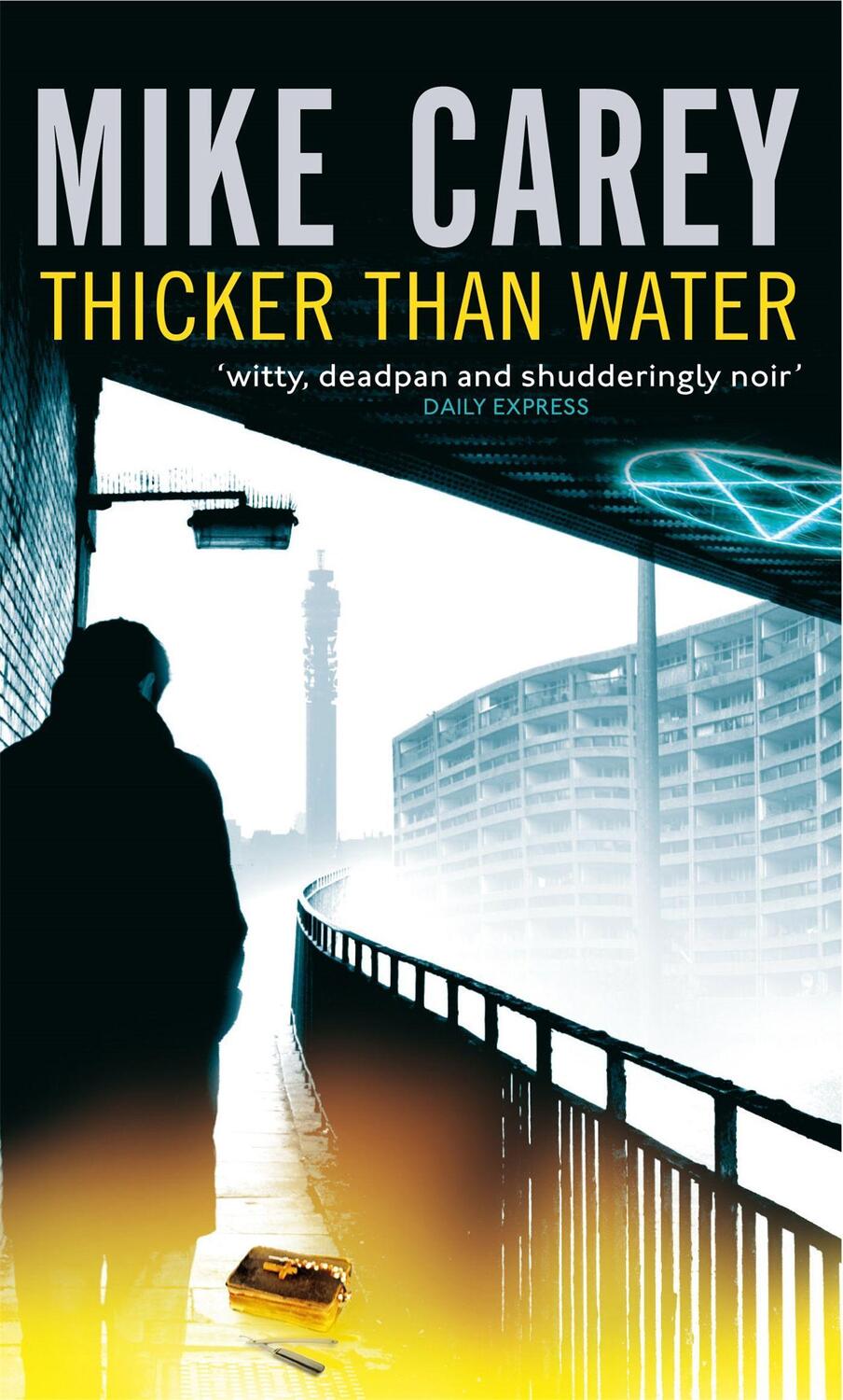 Cover: 9781841496566 | Thicker Than Water | A Felix Castor Novel | Mike Carey | Taschenbuch