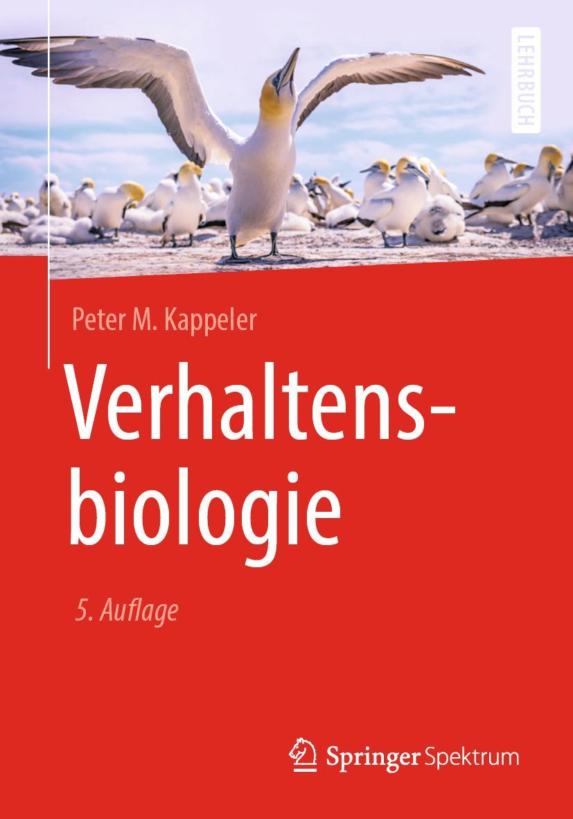 Cover: 9783662605455 | Verhaltensbiologie | Peter M. Kappeler | Taschenbuch | Paperback | ix