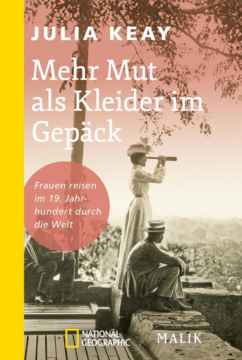Cover: 9783492406338 | Mehr Mut als Kleider im Gepäck | Julia Keay | Taschenbuch | Deutsch