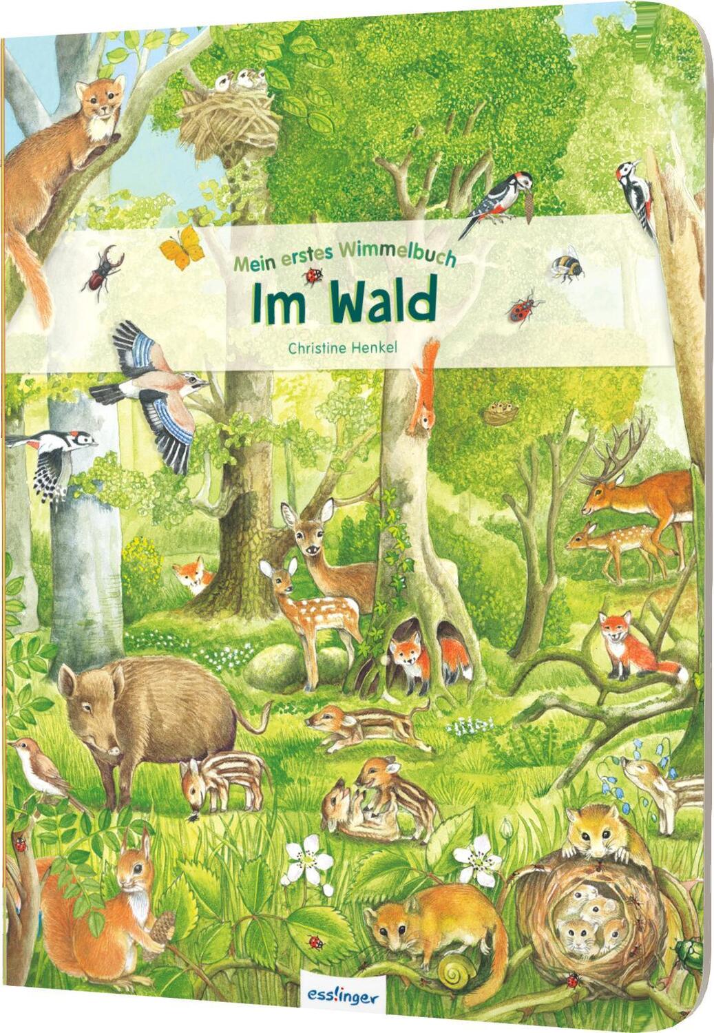 Cover: 9783480226177 | Mein erstes Wimmelbuch - Im Wald | Buch | Mein erstes Wimmelbuch