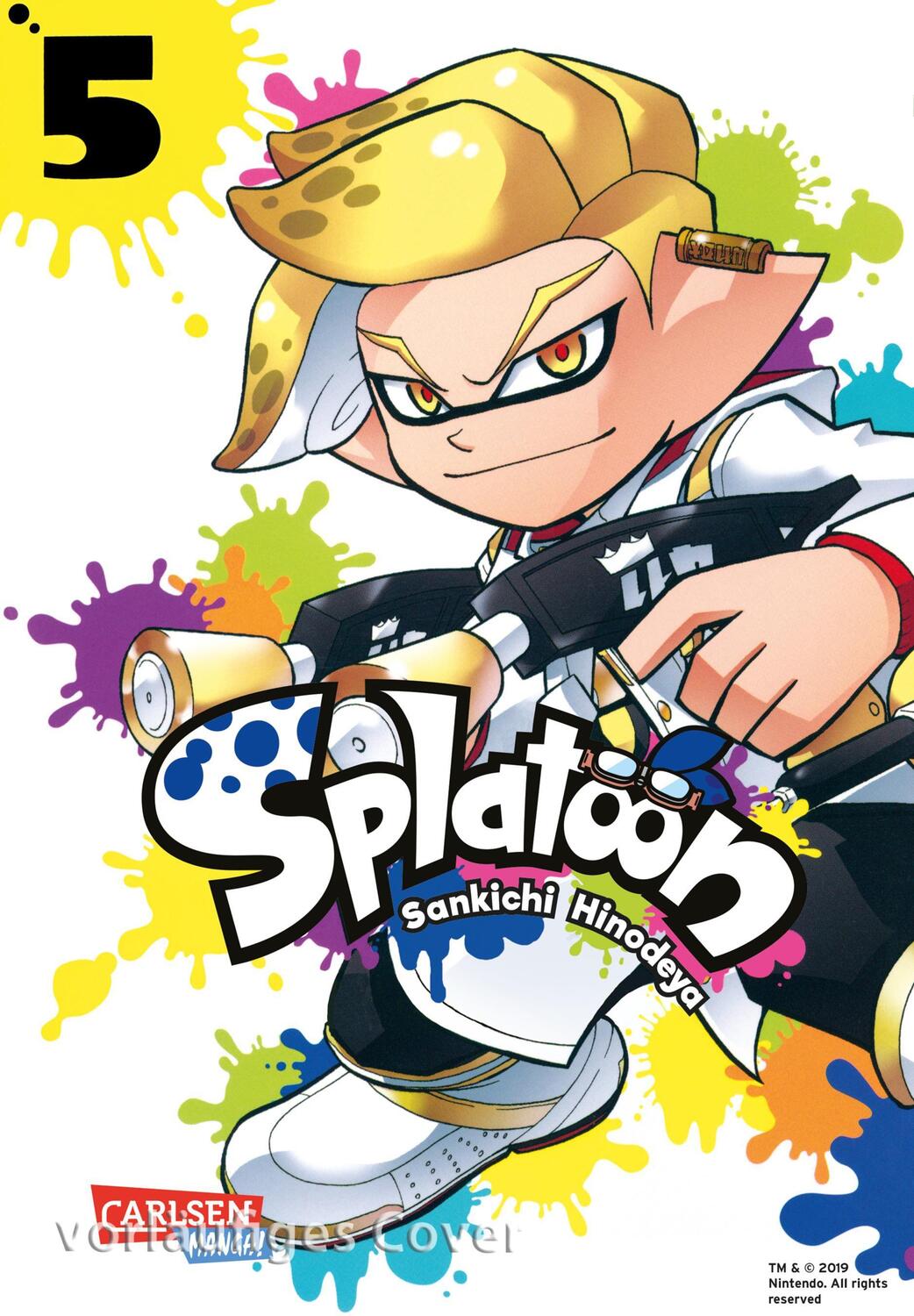 Cover: 9783551724588 | Splatoon 5 | Das Nintendo-Game als Manga! Ideal für Kinder und Gamer!