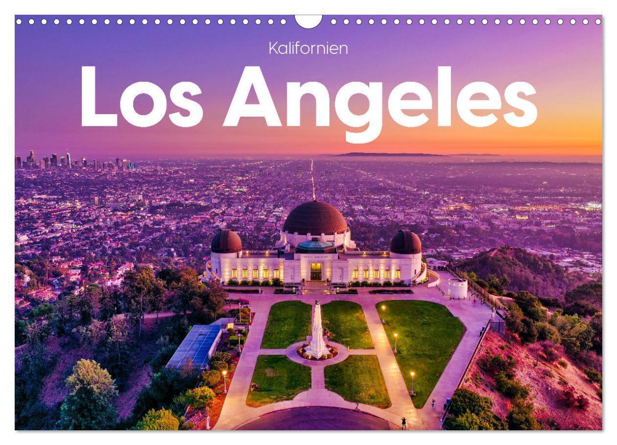 Cover: 9783675419803 | Los Angeles - Kalifornien (Wandkalender 2024 DIN A3 quer), CALVENDO...
