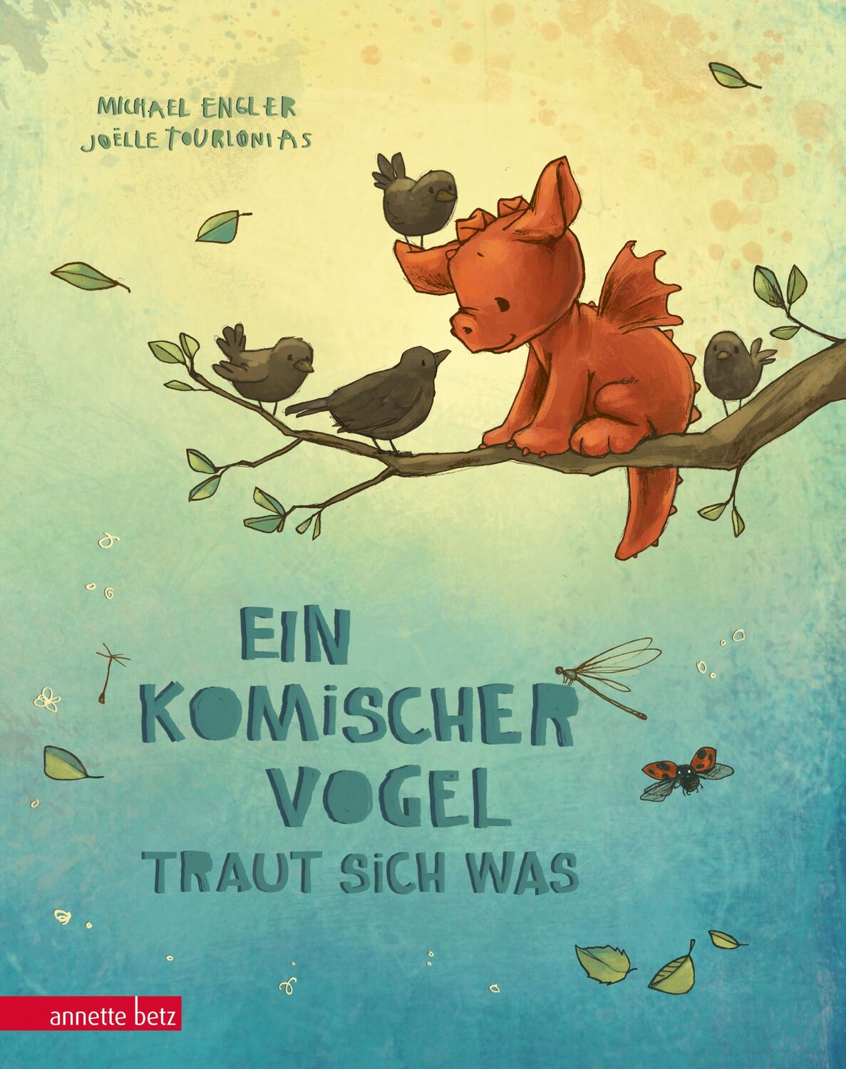 Cover: 9783219118773 | Ein komischer Vogel traut sich was | Michael Engler | Buch | 32 S.