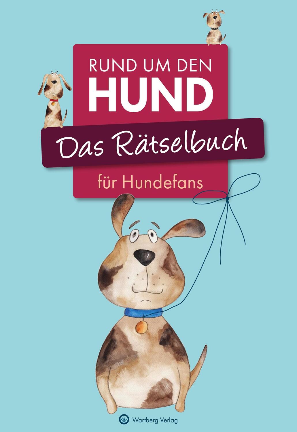 Cover: 9783831333431 | Das Rätselbuch für Hundefans | Rund um den Hund | Herrmann (u. a.)