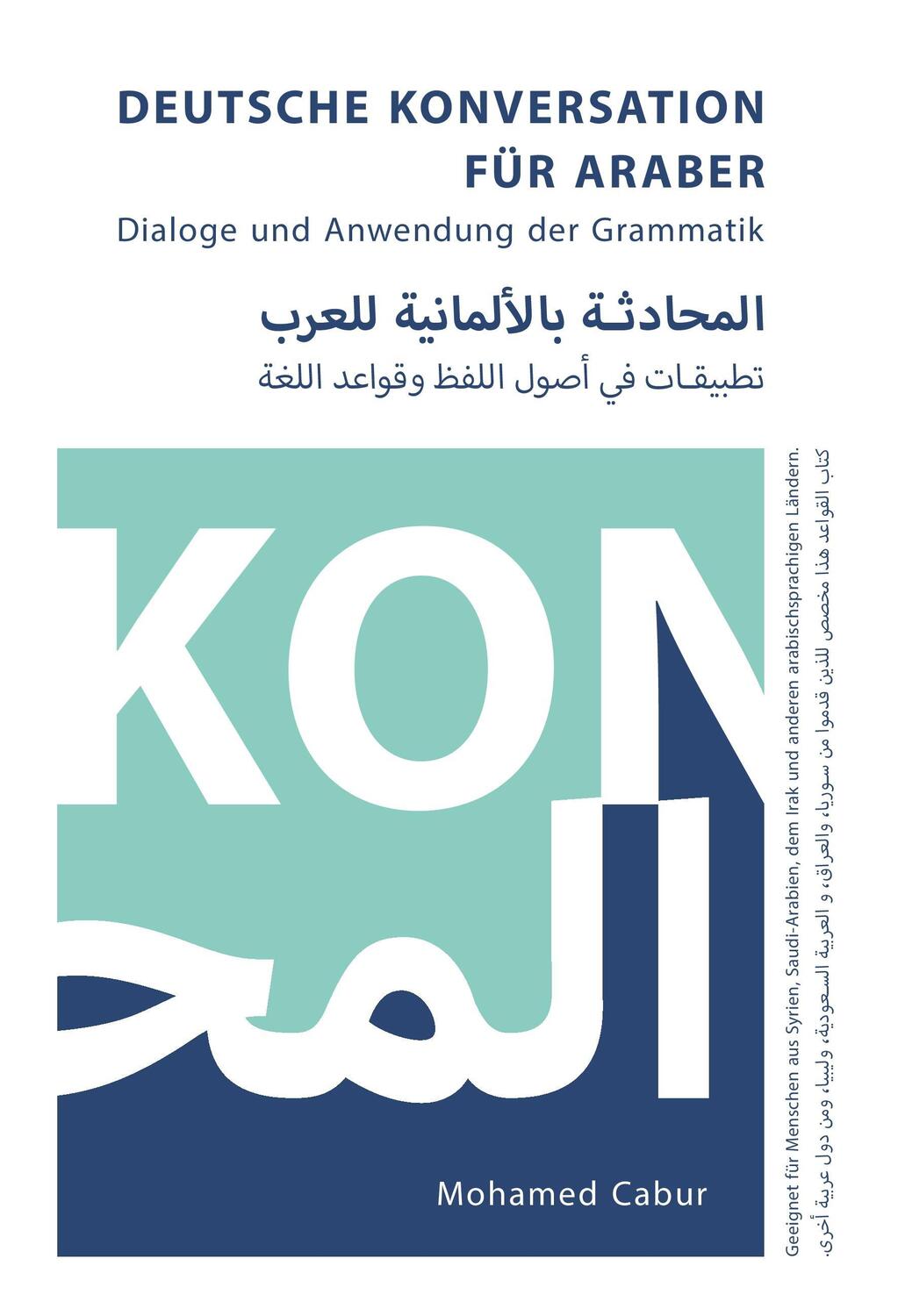 Cover: 9783868709957 | Deutsche Konversation für Araber | Mohamed Cabur | Taschenbuch